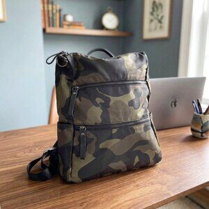 Nori Nylon Backpack-Camo